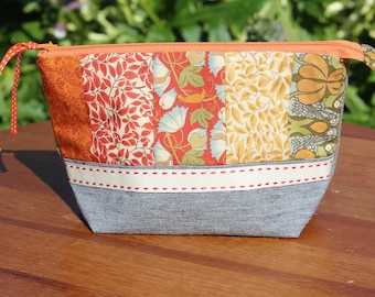 Patchwork Zipped Bag