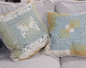 Sewing Instructions: Garden Maze Cushion Covers