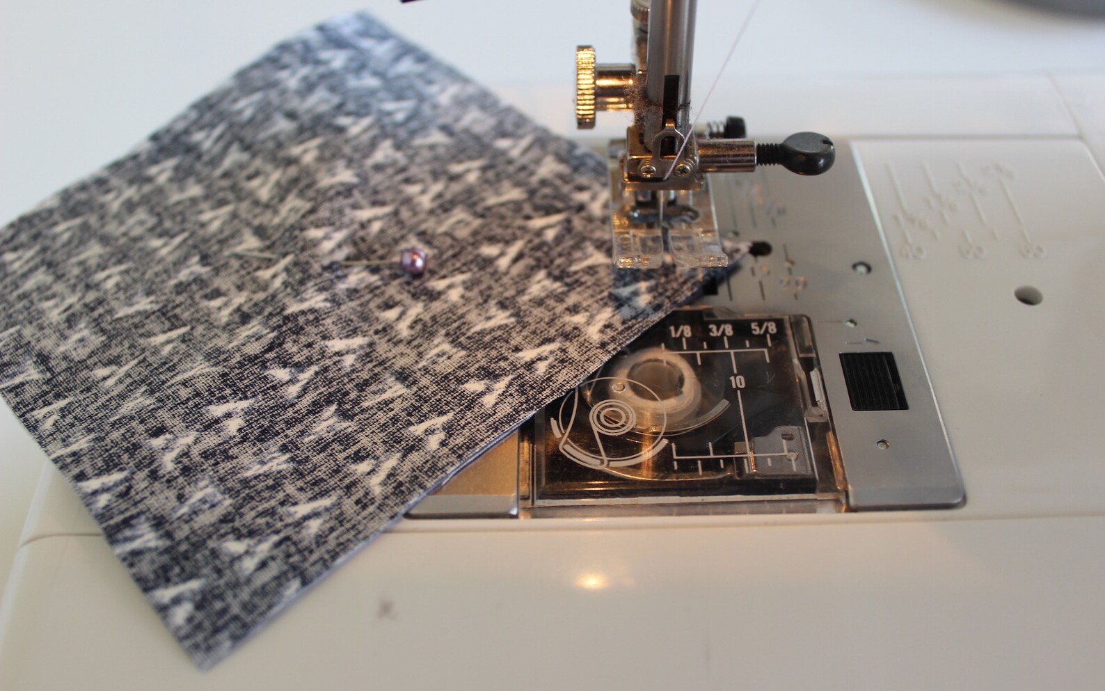 Sewing Instructions: Tutorial (1) - Learning to Sew - Pyramid Project ...