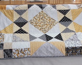 Sewing Instructions: Afternoon Tea Lap Quilt