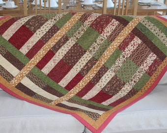 Sewing Instructions: Woodland Walk Lap Quilt