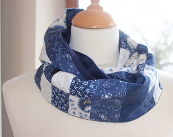 Sewing Instructions: Bargello Infinity Scarf