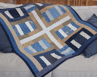 Sewing Instructions: Rose Garden Lap Quilt