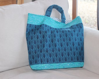 Sewing Instructions: Stowaway Tote Bag