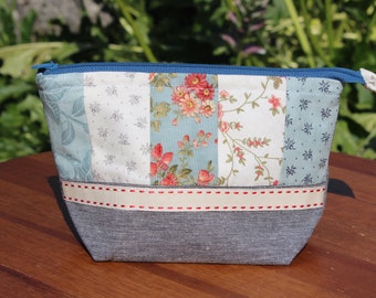 Patchwork Zipped Bag