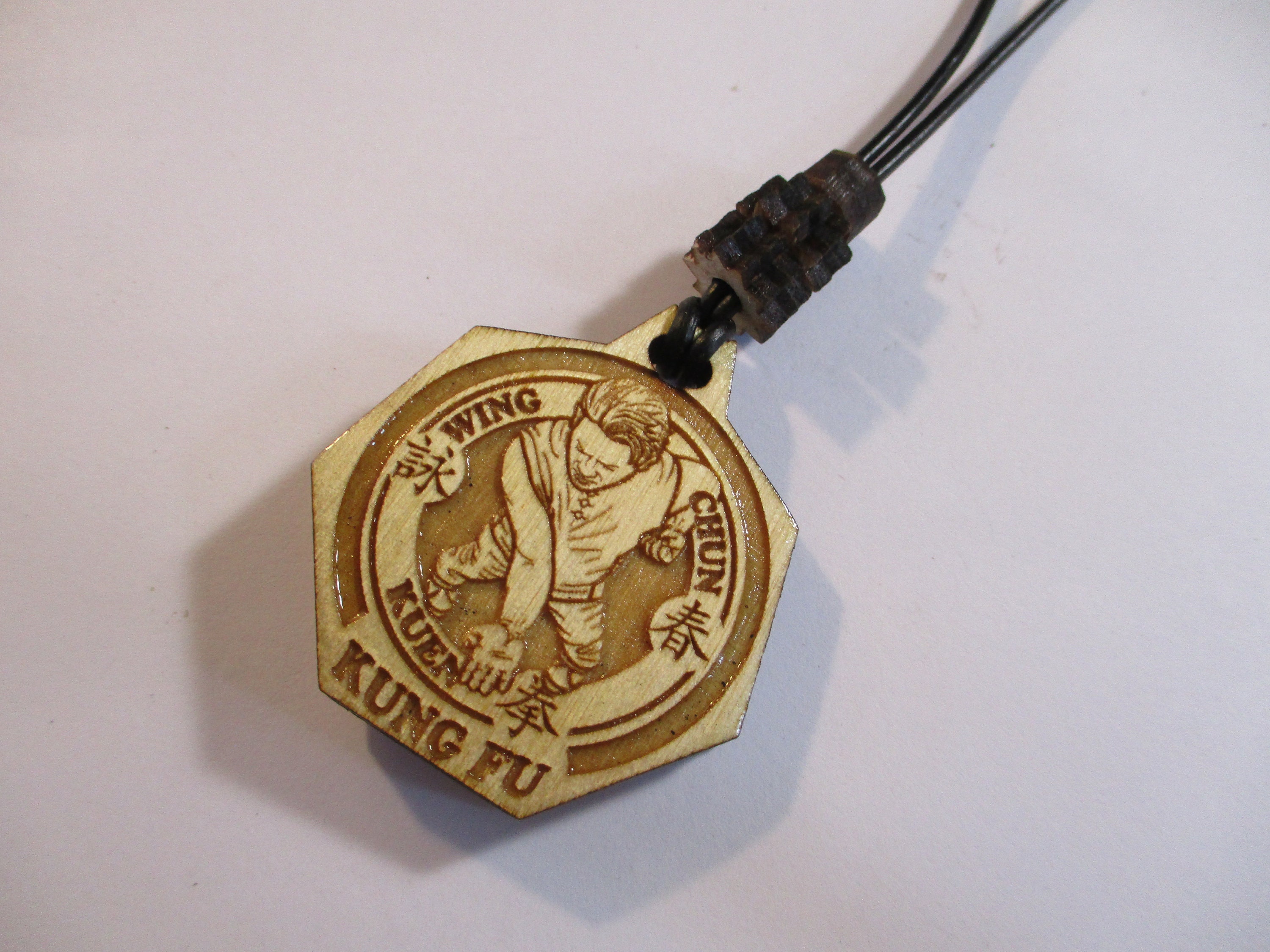 Wing Chun Kung Fu tan Sao Pendant Necklace Etsy Australia