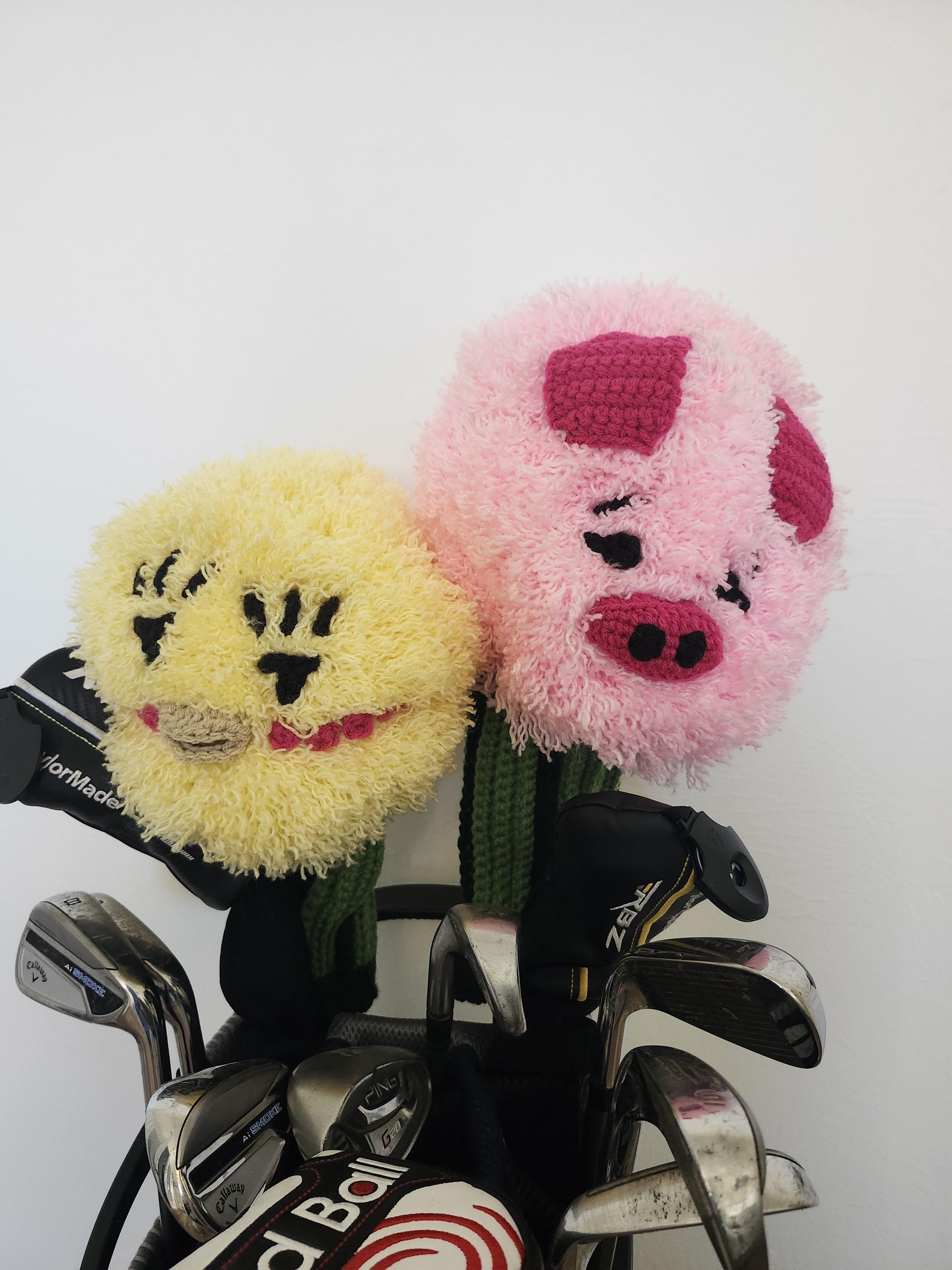 fr2 golf ドライバーヘッドカバー　みちょぱ ライジングインパクトゴルフクラブヘッドカバー - Etsy 日本