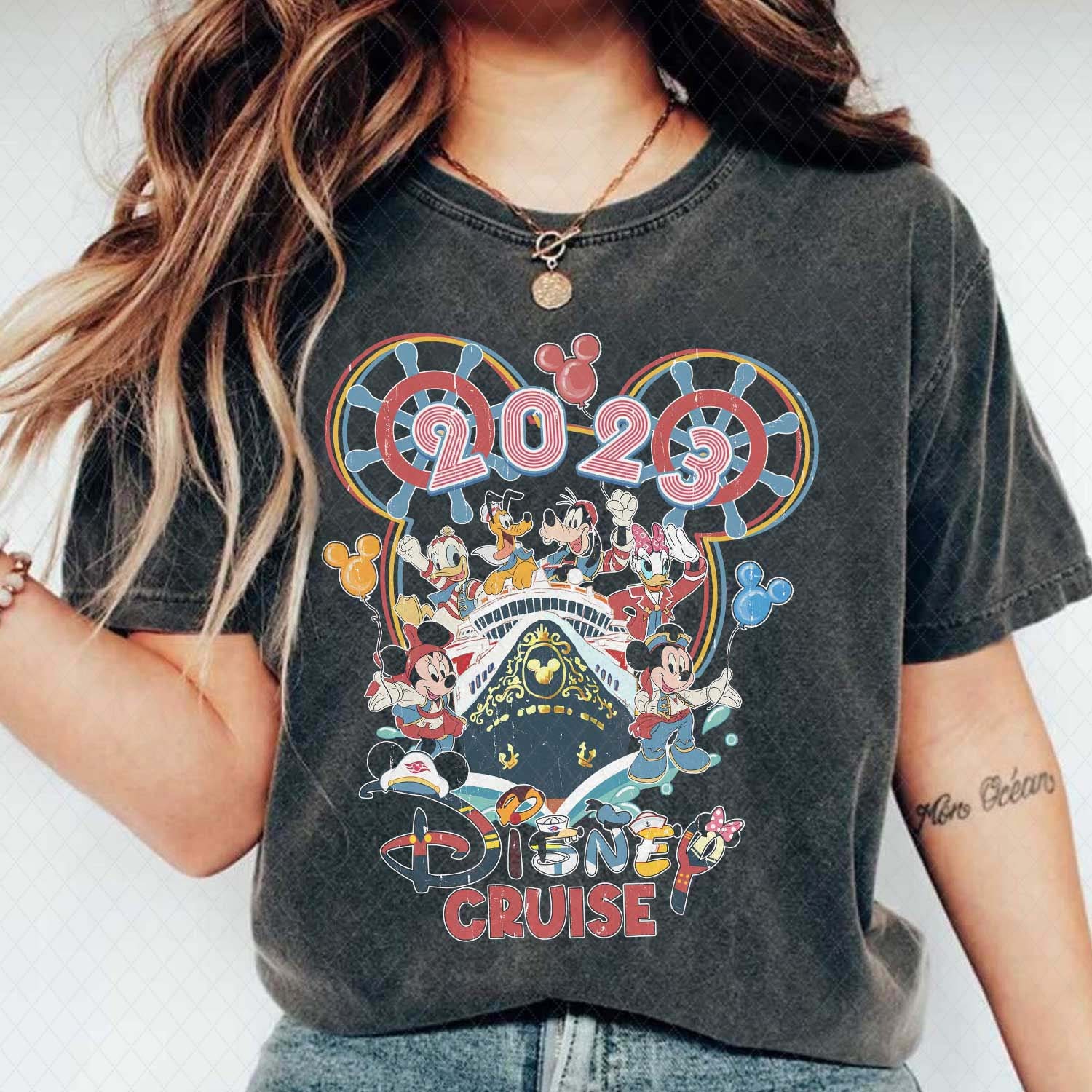 Discover Disney Cruise 2023 Shirt, Mickey Minnie Cruise Matching, Disney Family Cruise Shirt