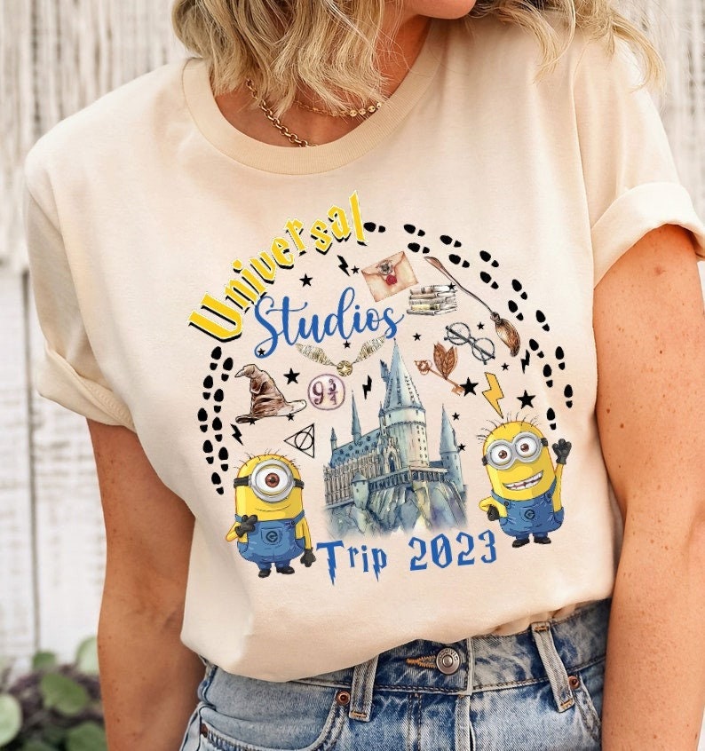 Universal Studios 2023 Shirt, Universal Studios 2023 Trip TShirt