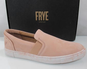 Women's Shoes Frye Ivy Slip On Sneakers Shoes Comfort Blush Pink Size 8.5