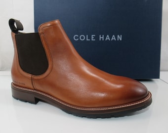 Brown Leather Men\'s Shoes dress boots 10 Cole Haan loafer boot $_57.PNG?set_id=880000500F main image 3