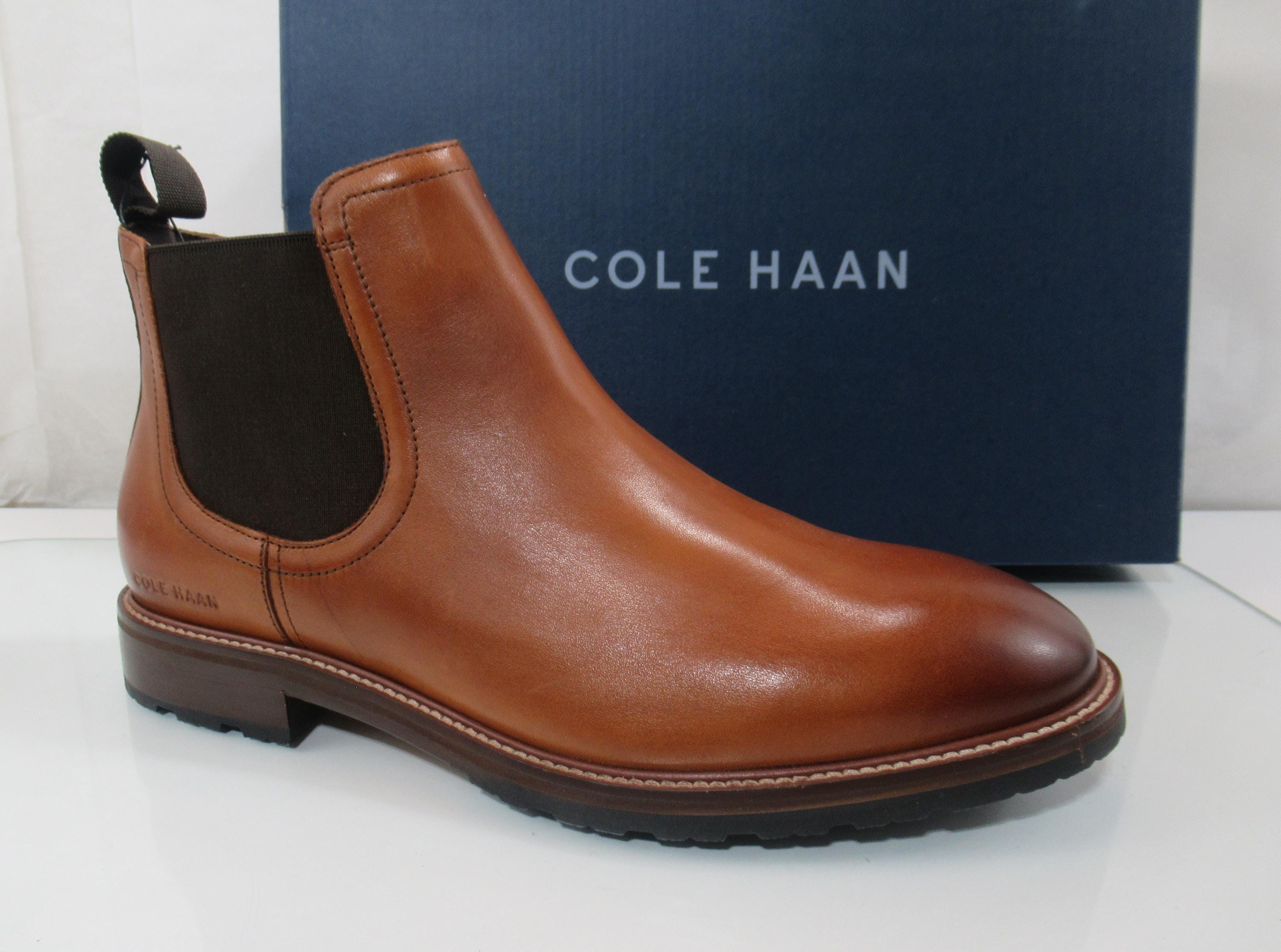 chelsea waterproof cole haan men's chelsea boots