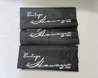 Set of 3 Vintage Havana Shoe Bag Dust Bag