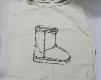 Ugg Boot Tote Bag Shoulder Bag