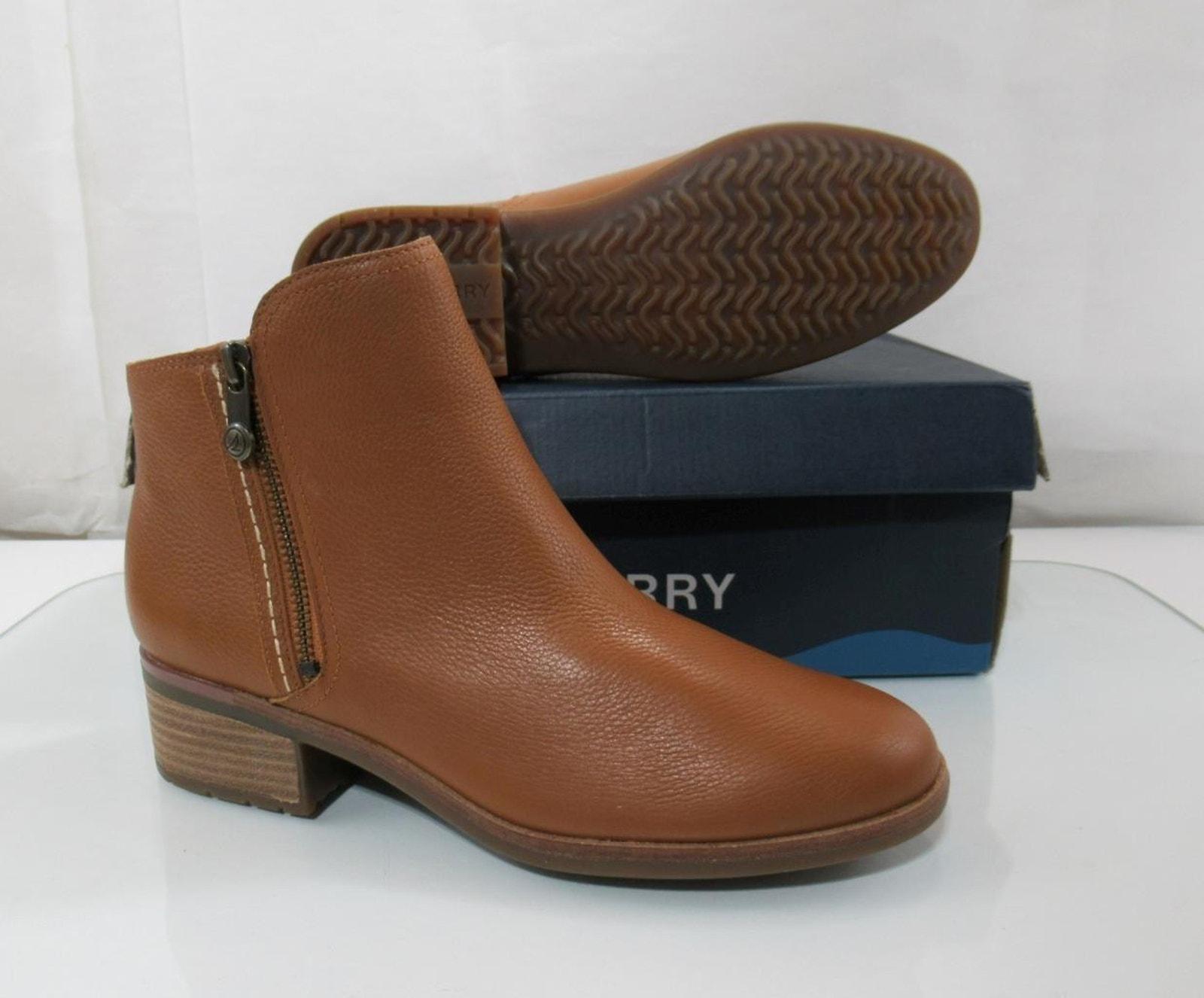 Sperry leather upper, waterproof ankle boots Sperry Men main image 4