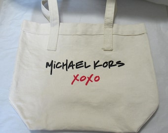 Michael Kors XOXO Canvas Tote With Removable Pouch