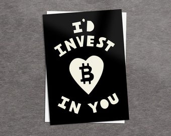 Relationship Commitment Card | I'd Invest In You