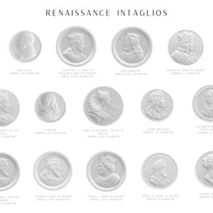 Renaissance Grand Tour Intaglios | Plaster Intaglios | Cherub Grand Tour Intaglios Gems Medallions | Home Decor | HIGH END QUALITY