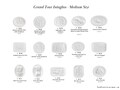 Plaster Intaglios | Medium Size | Grand Tour Intaglios Gems Medallions | Home Decor | HIGH END QUALITY | Diy