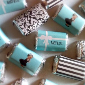 Baby & Co. Miniature Candy Bar Wrappers - Dark Skin