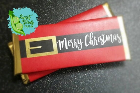Oh Santa! Printable Candy Bar Wrappers Il_570xn