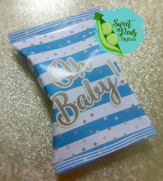 Oh Baby Blue Printable Chip Bag Il_570xn
