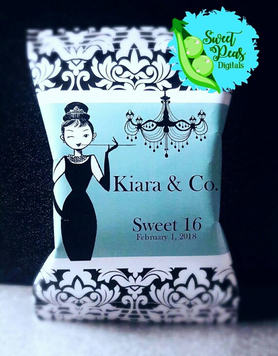Breakfast at Tiffany's Inspired Chip Bag Il_570xn