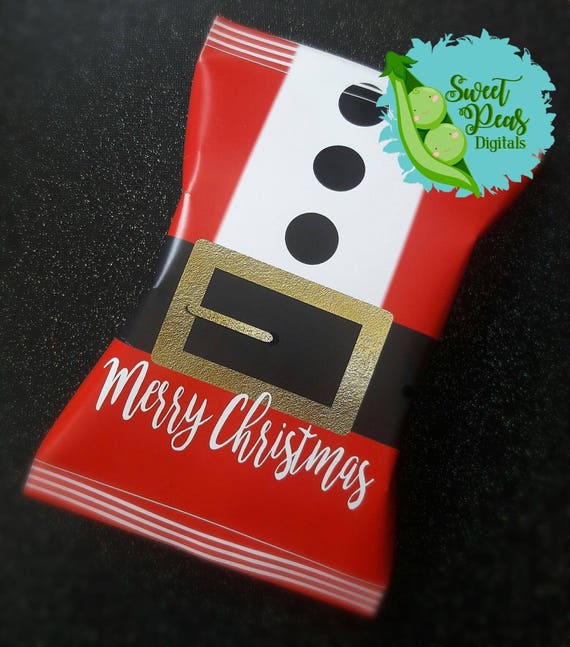 Oh Santa! Printable Chip Bag Il_570xn