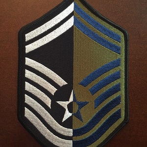 A Career in STRIPES - 2 colors multi-pattern (SMSgt)