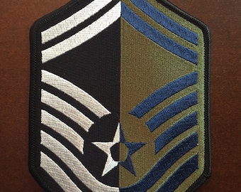 A Career in STRIPES - 2 colors multi-pattern (SMSgt)