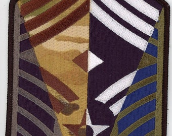 A Career in STRIPES (CMSgt First Sergeant 4-color multi-pattern OCP)