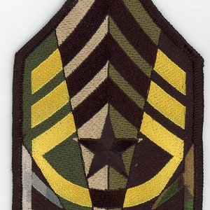 A Career in STRIPES (Army SGM)