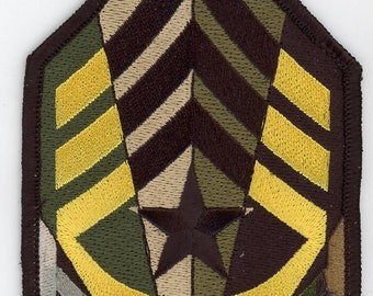 A Career in STRIPES (Army SGM)