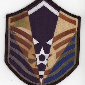 A Career in STRIPES (MSgt 5-color Multi-pattern)