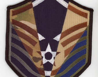 A Career in STRIPES (MSgt 5-color Multi-pattern)
