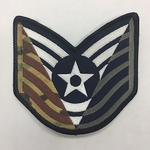 A Career in STRIPES (TSgt 3-color multi-pattern OCP)