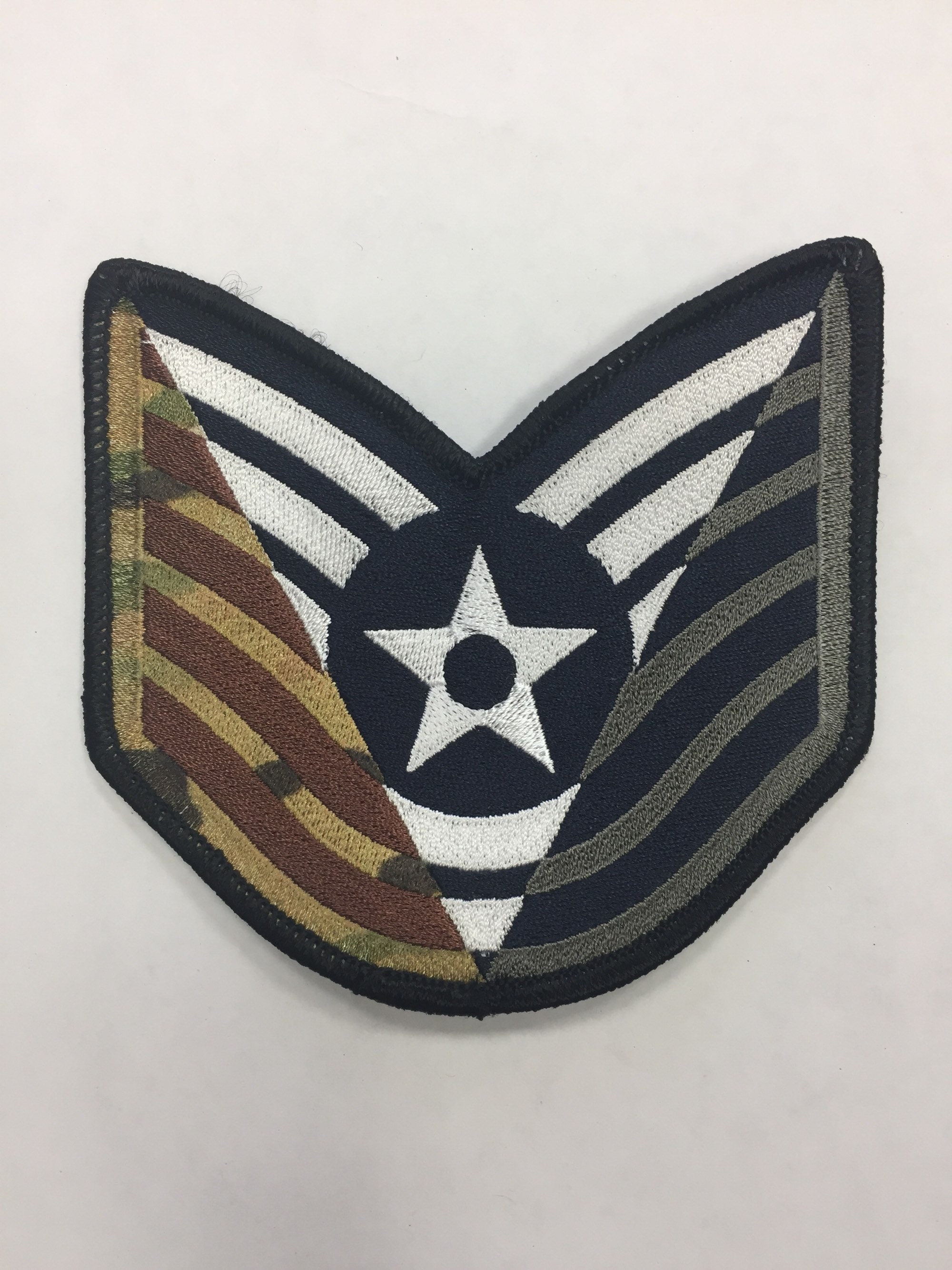 US Air Force Technical Sergeant Rank Sticker – 2 Pack Military Decal (MR 014)