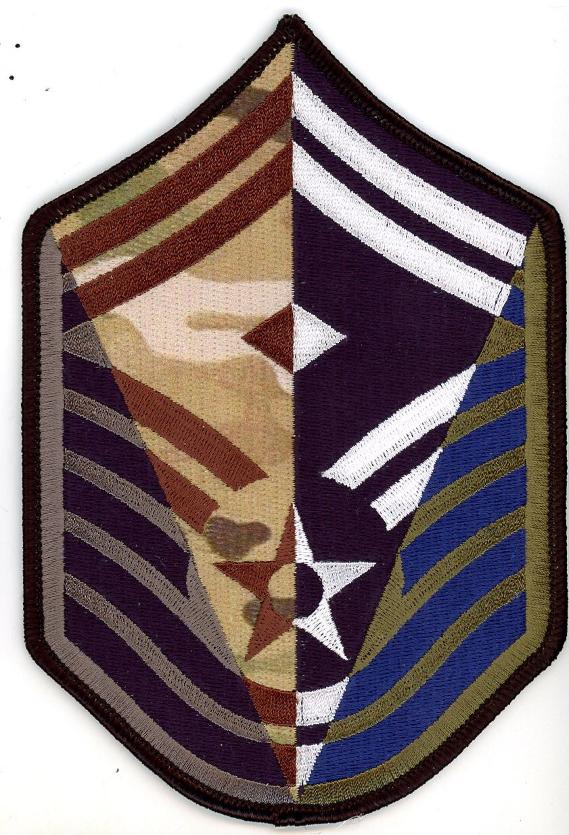 New A Career In Stripes First Sergeant Smsgt 4 Color Ocp Etsy