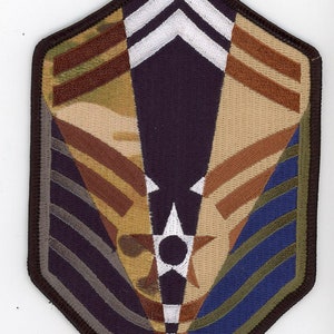 NEW! A Career in STRIPES (SMSgt 5-color OCP)