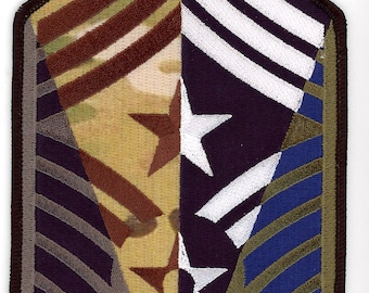 A Career in STRIPES (Command CMSgt 4-color multi-pattern OCP)