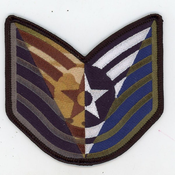 NEW! A Career in STRIPES (TSgt 4-color OCP)