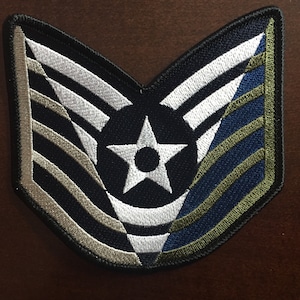 A Career in STRIPES - (TSgt 3-colors multi-pattern)