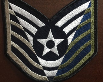 A Career in STRIPES - (TSgt 3-colors multi-pattern)