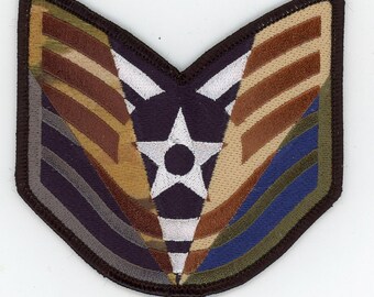 A Career in STRIPES (TSgt 5-color multi-pattern)