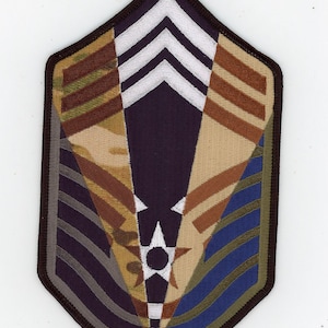 NEW! A Career in STRIPES (CMSgt 5-color OCP)