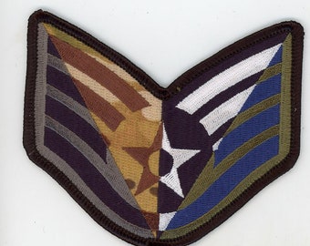 A Career in STRIPES (SSgt 4-color multi-pattern OCP)