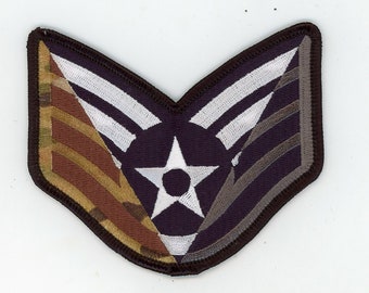 A Career in STRIPES (SSgt 3-color multi-pattern OCP)