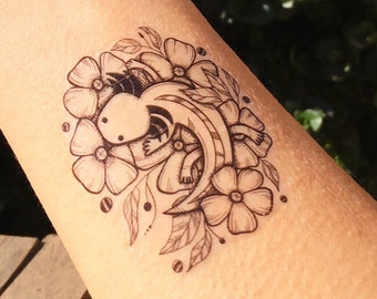 Strange But Cute Axolotl Tattoos  Tattoodo