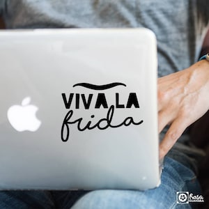 Viva La Frida Vinyl Decal - Stickers - Car decal - laptop sticker