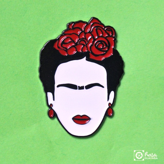 Kitűző - Frida Kahlo I Kitűző - Frida Kahlo I